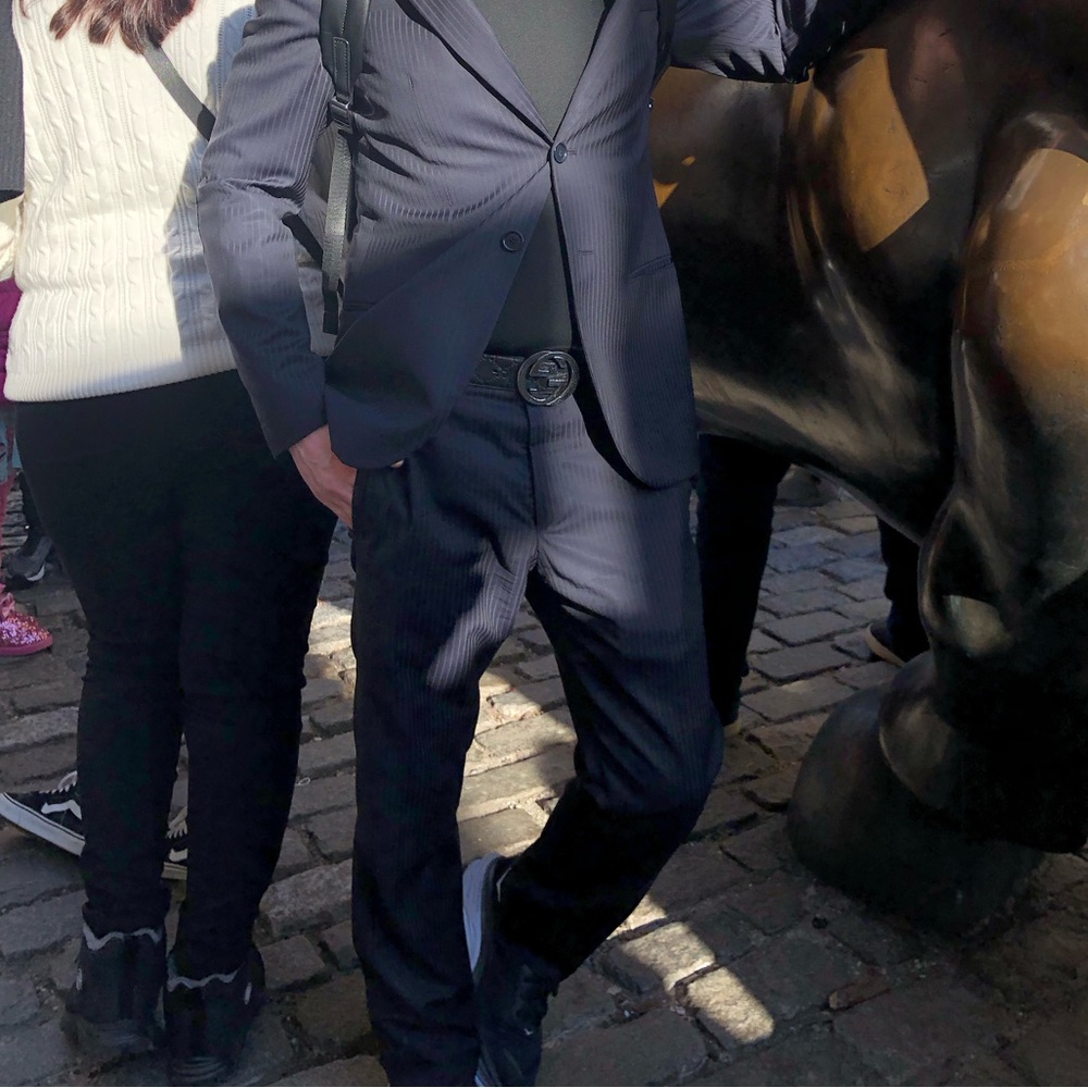 GUCCI - Signature Leather Belt - 80-32 - Picture 13 of 16